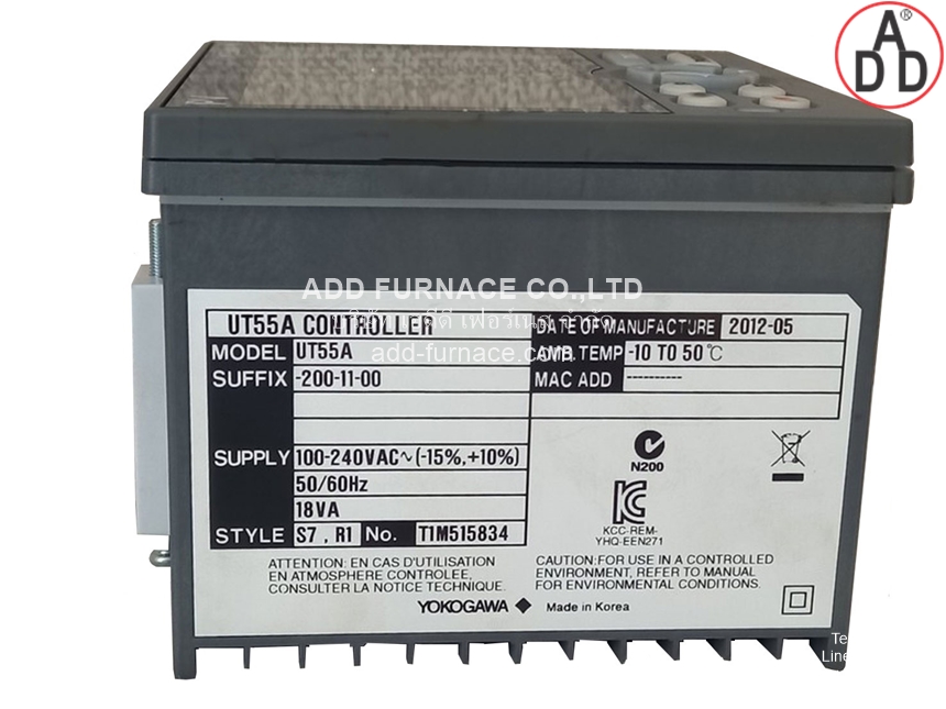 Yokogawa UT55A-200-11-00(5)